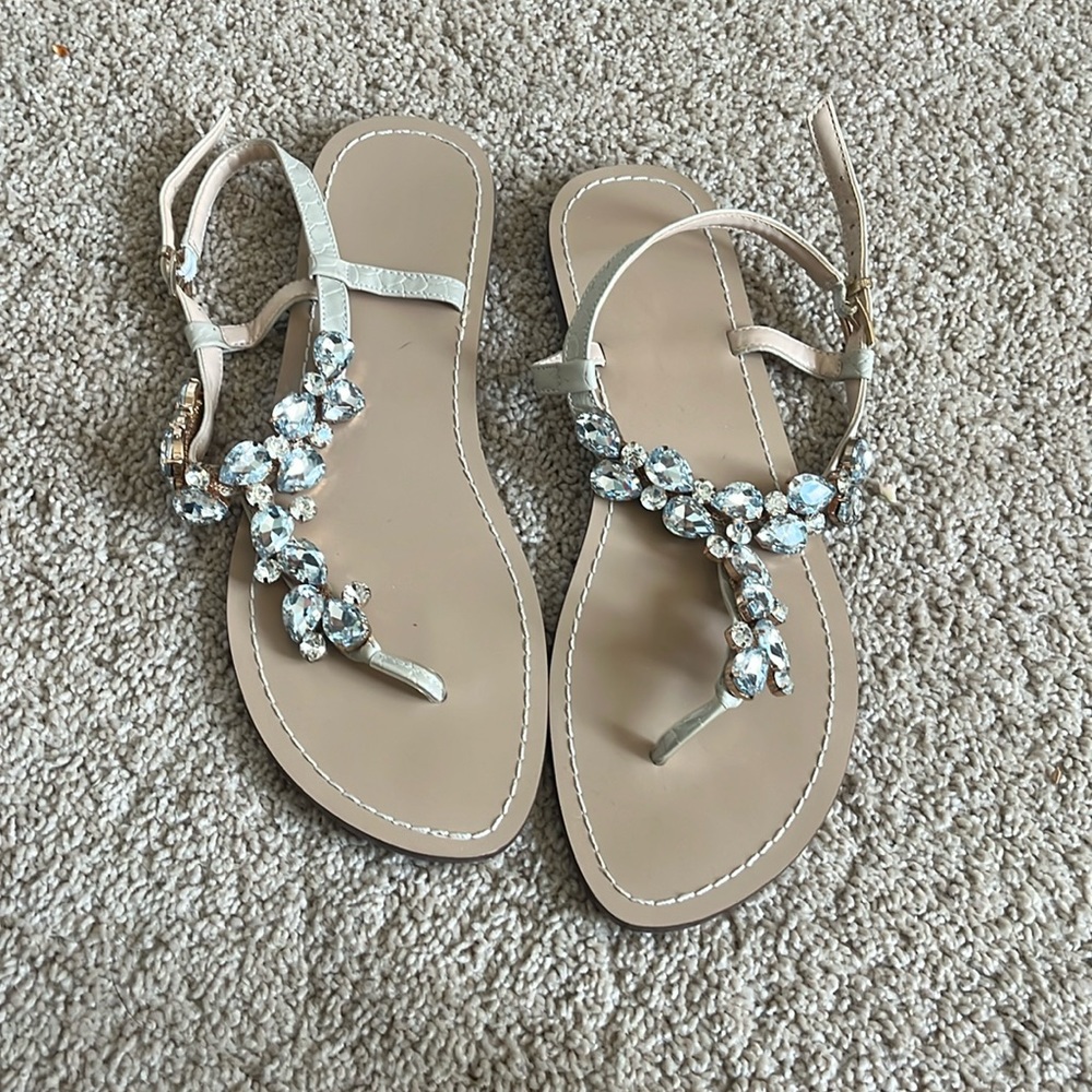 Brand new diamond Sandals.
